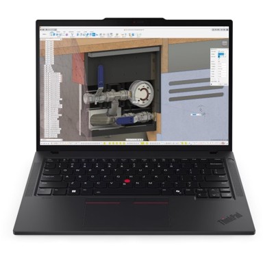 LENOVO Laptop ThinkPad P14s Gen 6 / AMD Ryzen AI 7 PRO 350, 14", 1920 x 1200, 48 GB RAM, 512 GB SSD, Windows 11 Professional, crna